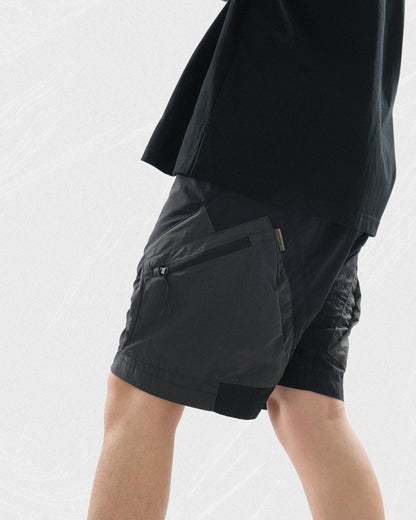 S24 / C-02-S ROAM Curved Shorts (Black)