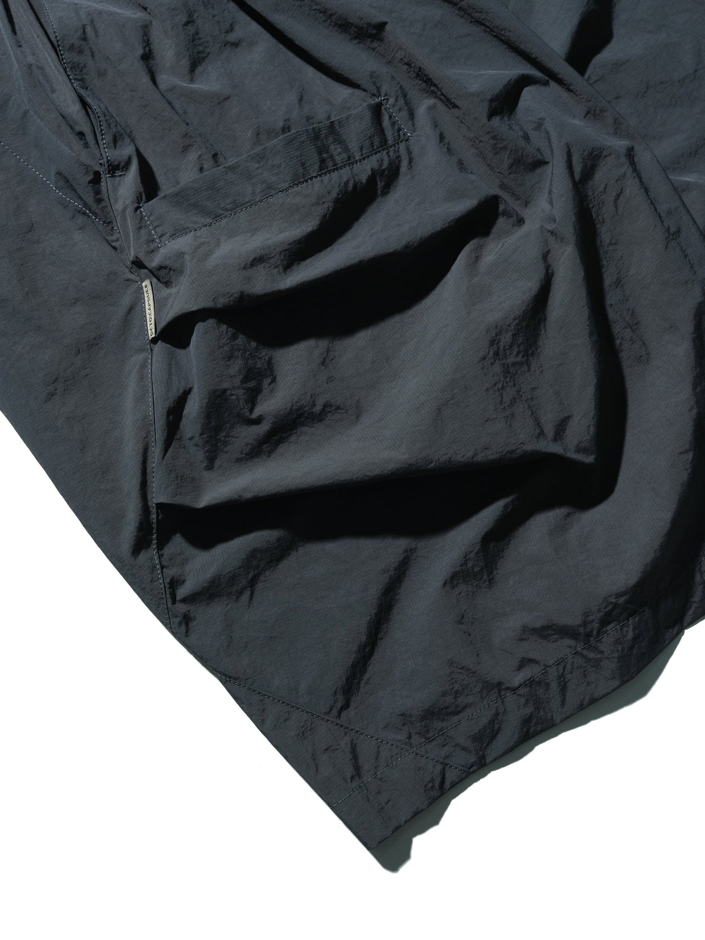 S24 / C-01S TYPE OF SCALE Vertical Shorts (Shadow Grey)