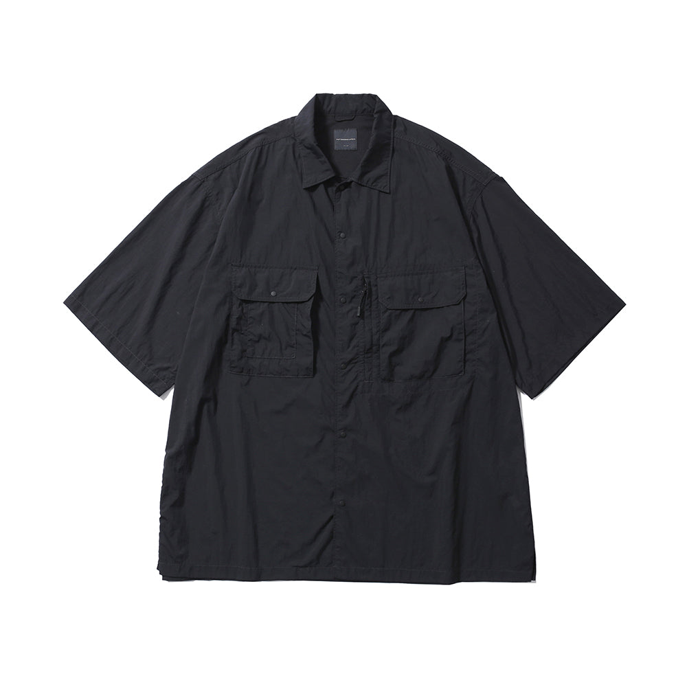 HIKER HALF SHIRT / BLACK