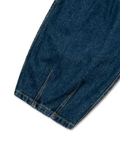 [AG.W] Tin Denim Balloon Pants - Blue Denim