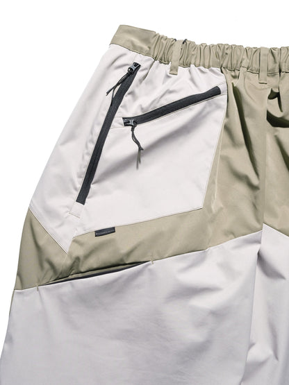 Capsule 02 / CSP-126 Discrete Nylon Pants (Sand Green)