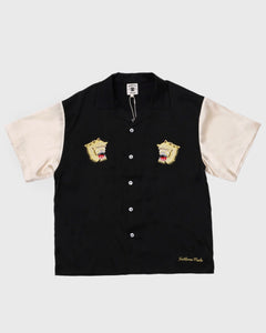 Footloose Tycoon 【人間地獄】Monster Embroidery Shirt