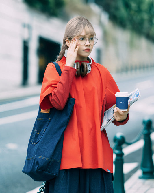 Tomato Long Sleeves T-shirt