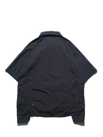 S24 / C-01ST TYPE OF SCALE Zip Shirt (Black)