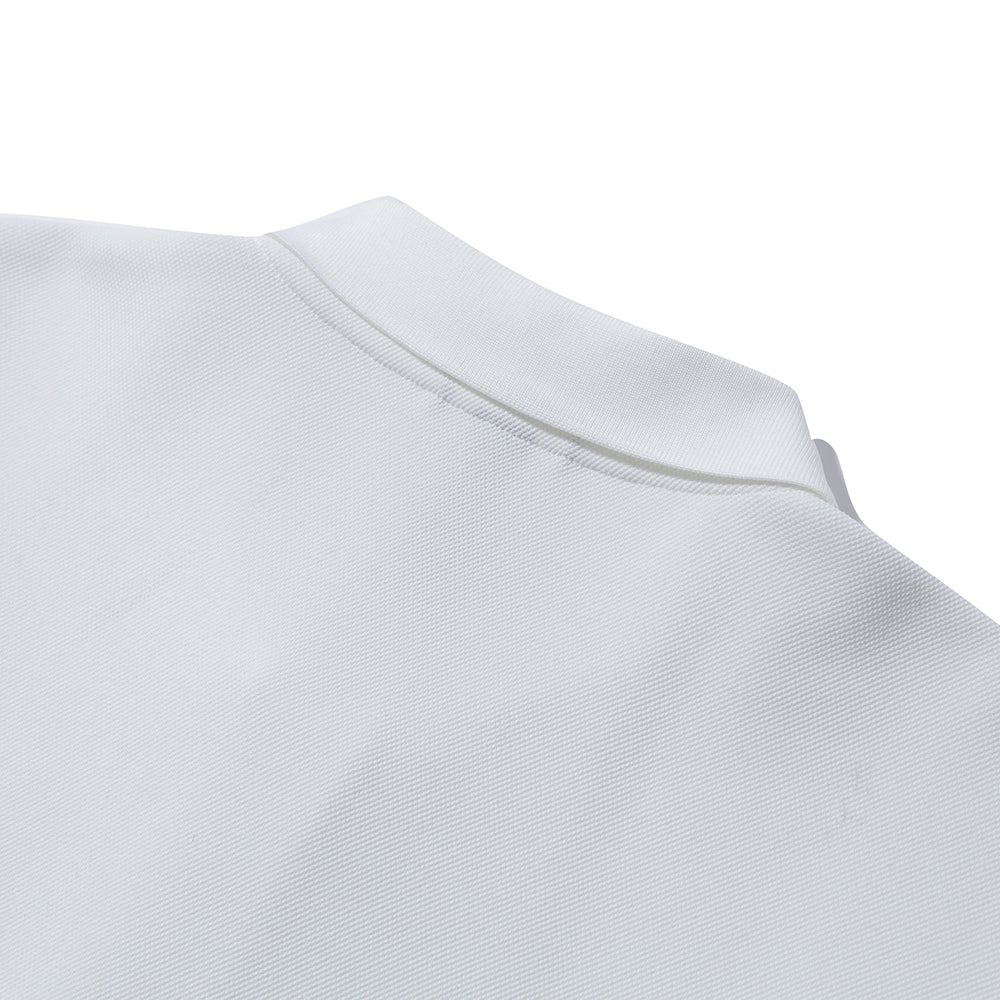 [SS24]WIDE POLO H/S SHIRT / OFF WHITE