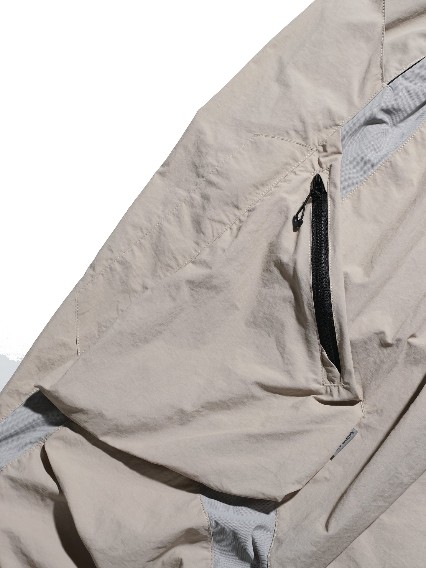 S24 / 13 — P -02 Tornado Arc Wide Pants (Smoke Grey)