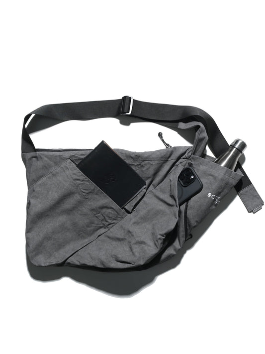 A24-OI-B OCTO X IONISM Ream Expandable Bag (Washed Grey)