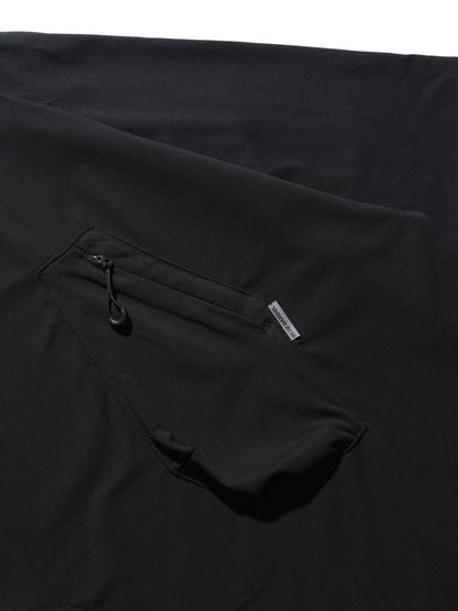 S24 / 12 — T-04 Trapezoid Sukkiri T-shirt (Black)