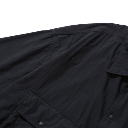 HIKER HALF SHIRT / BLACK