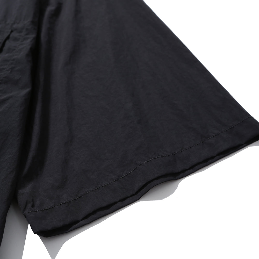 HIKER HALF SHIRT / BLACK