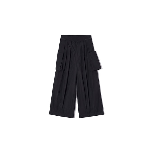 BOL Wide-Leg Pants with Removable Cargo Pockets