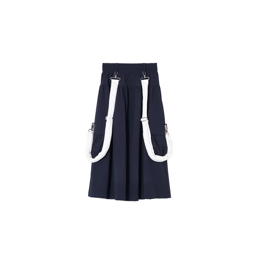 BOL Pleated Skirt (with Suspender Straps)