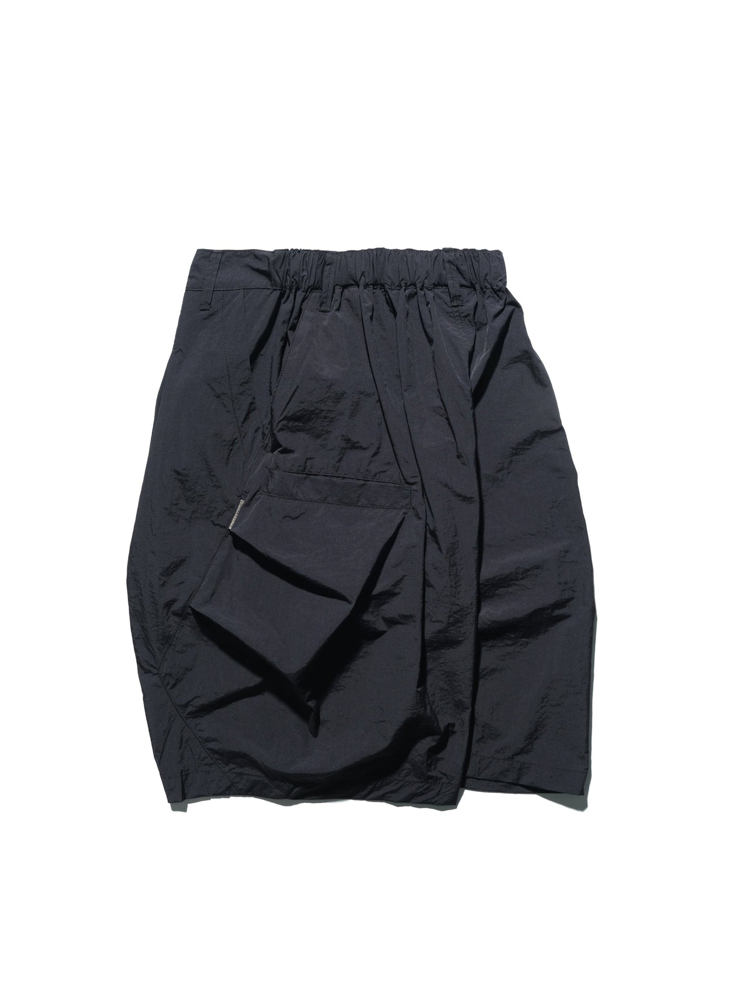 S24 / C-01S TYPE OF SCALE Vertical Shorts (Black)