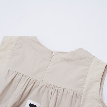 BOL Sleeveless Utility Skirt