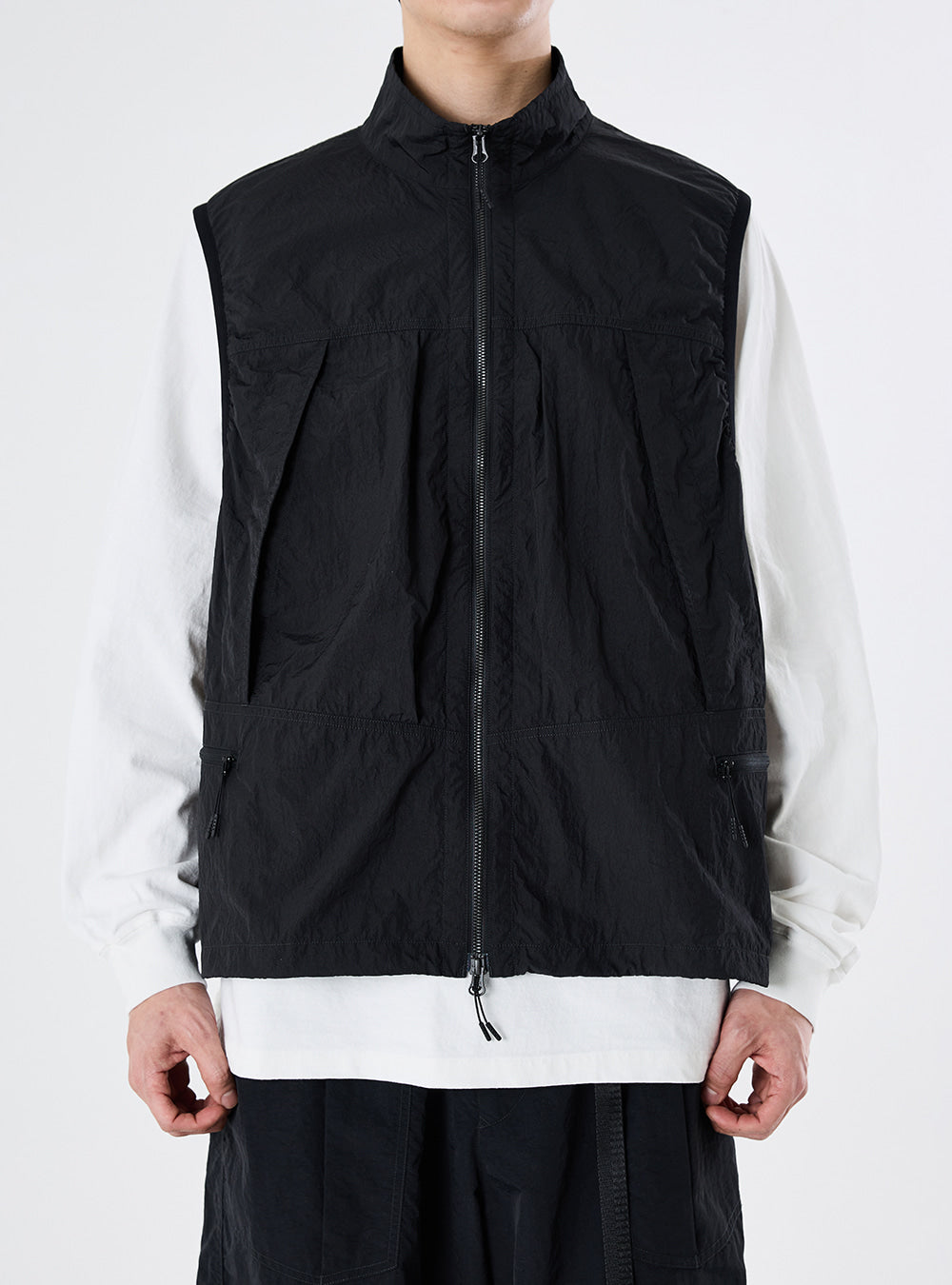 MIL PCU VEST / BLACK