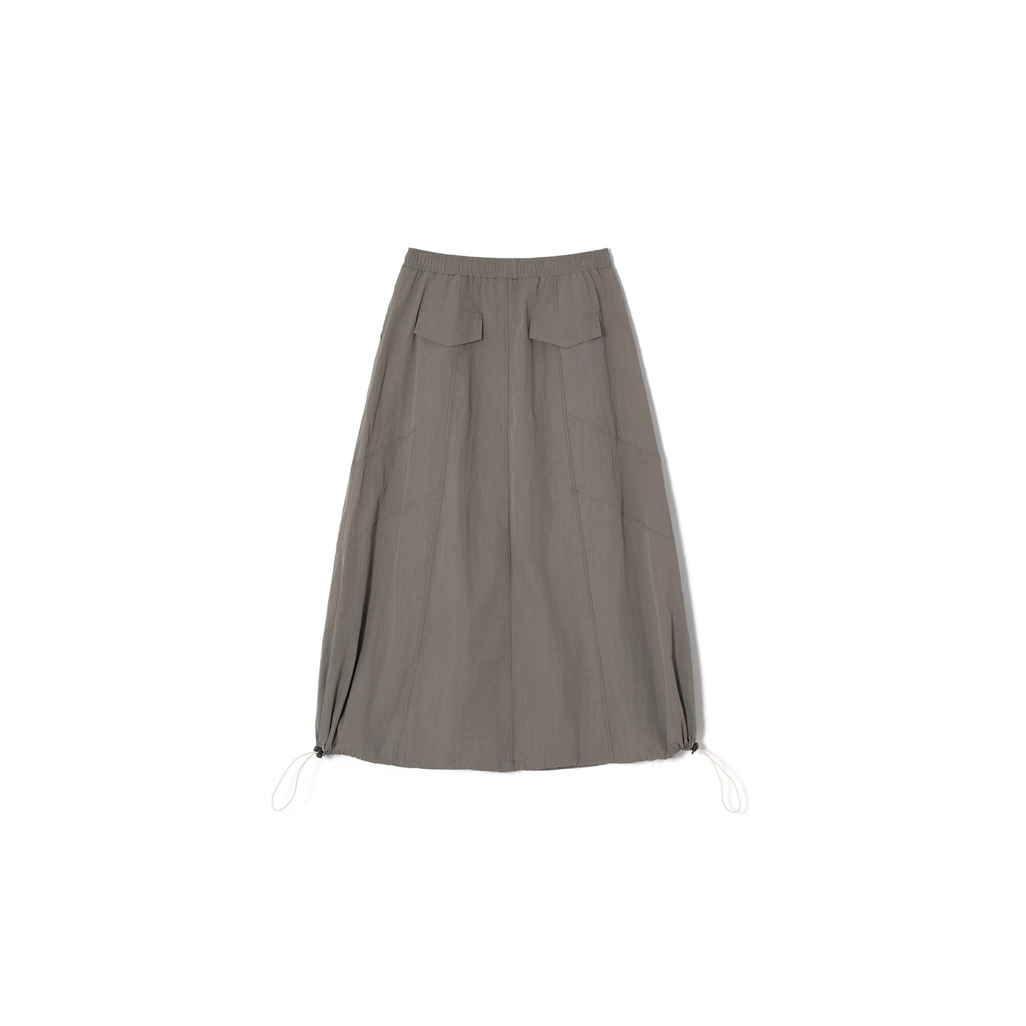 BOL Tiered Cargo Maxi Skirt