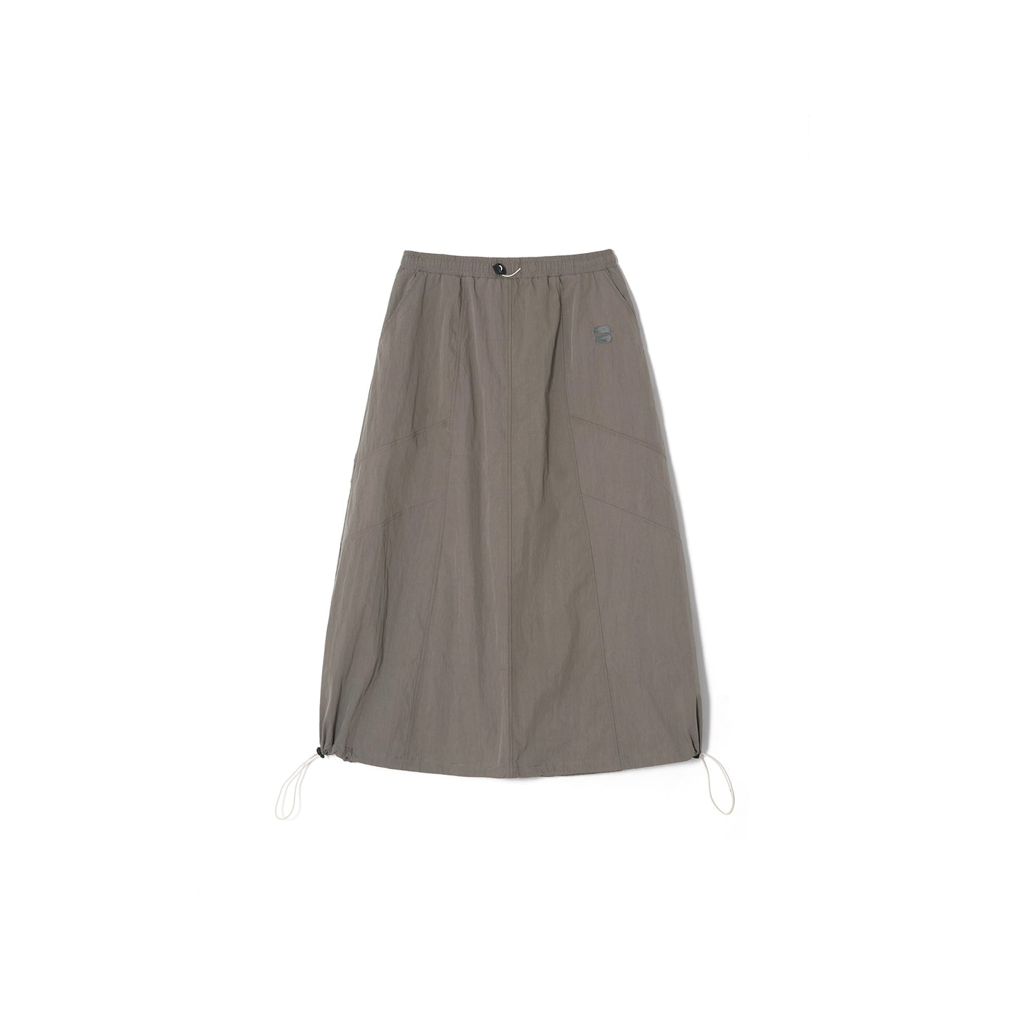 BOL Tiered Cargo Maxi Skirt