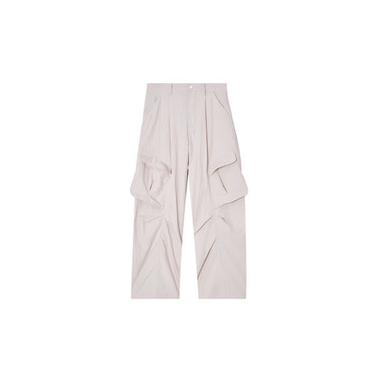 BOL Wide-Leg Utility Trousers