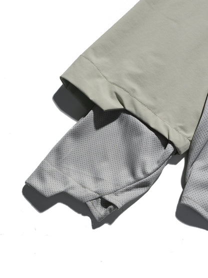 P.R.E /S24-PS-T2 Hollow Tornado Shirt (Beige Khaki)