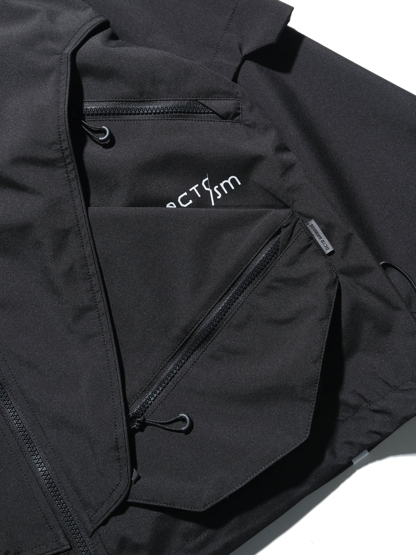 A24-OI-J OCTO X IONISM Ream Windbreaker (Black)