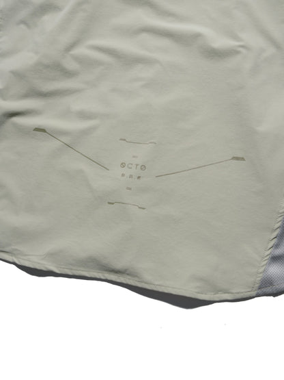 P.R.E /S24-PS-T2 Hollow Tornado Shirt (Beige Khaki)