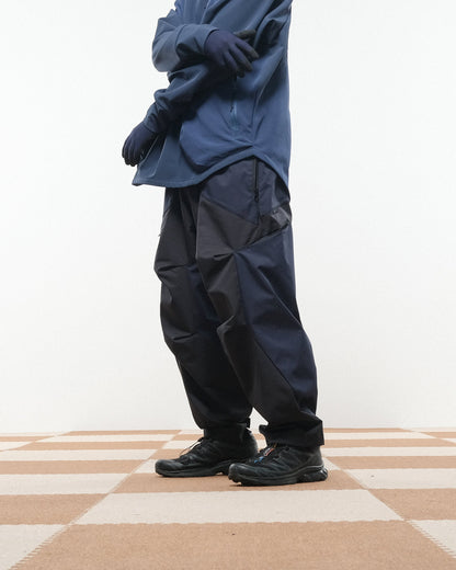 Capsule 02 / CSP-126 Discrete Nylon Pants (Navy)