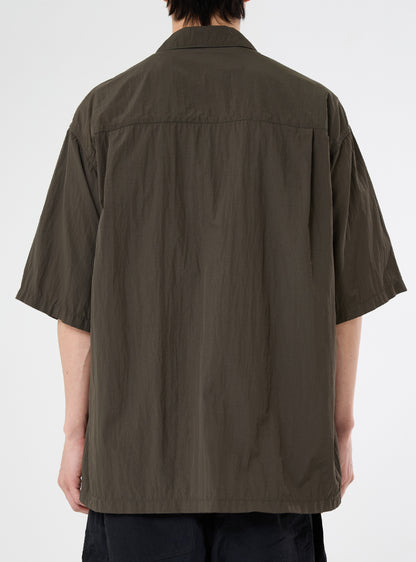 HIKER HALF SHIRT / OLIVE BROWN