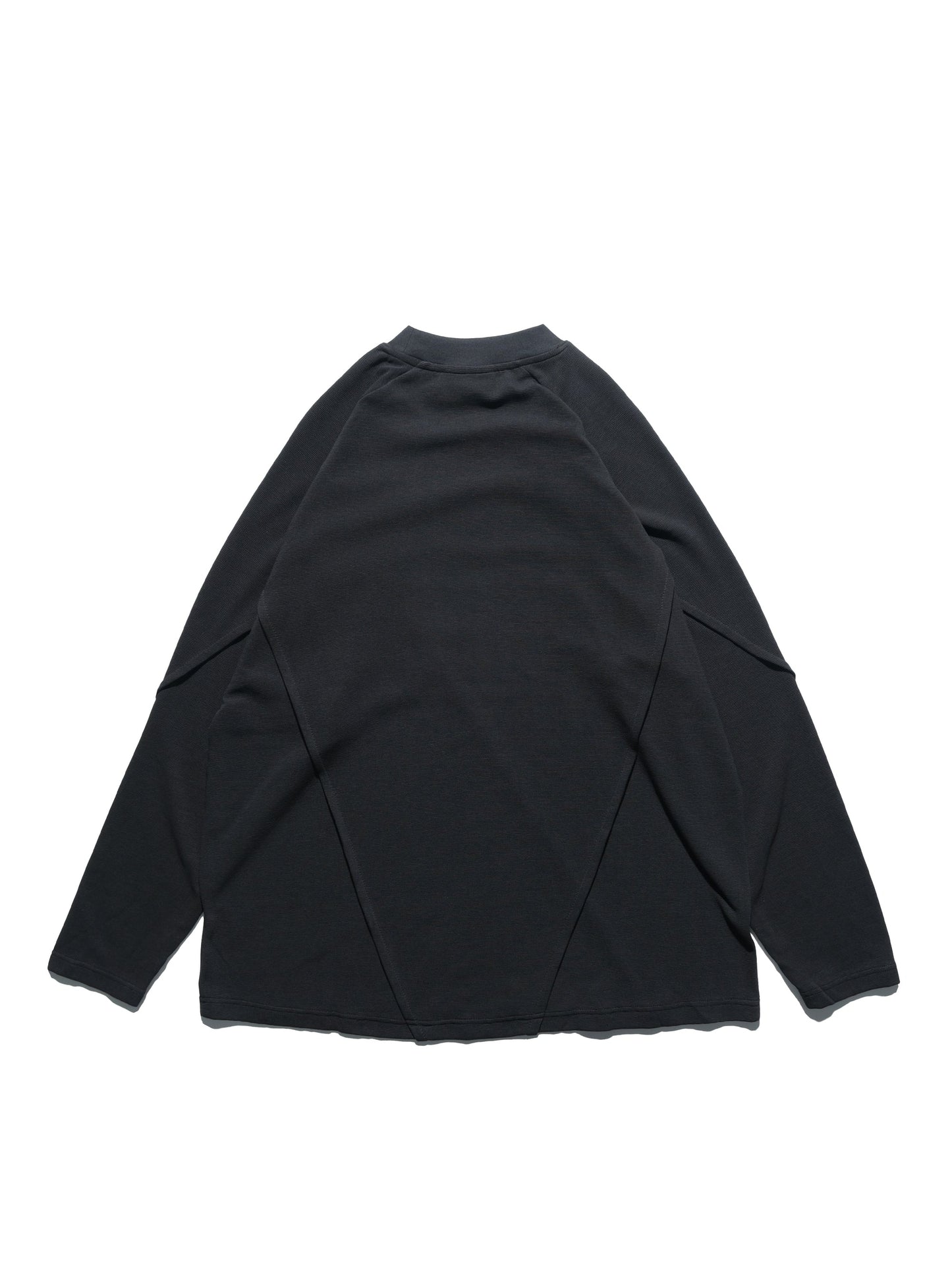 A24 /CS-01-T Futuristic Long Sleeves T-shirt (Black)