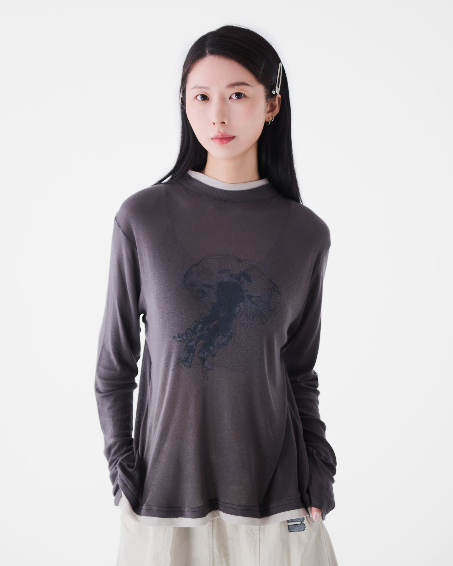 AW24-05 JellyFish Wool Cotton