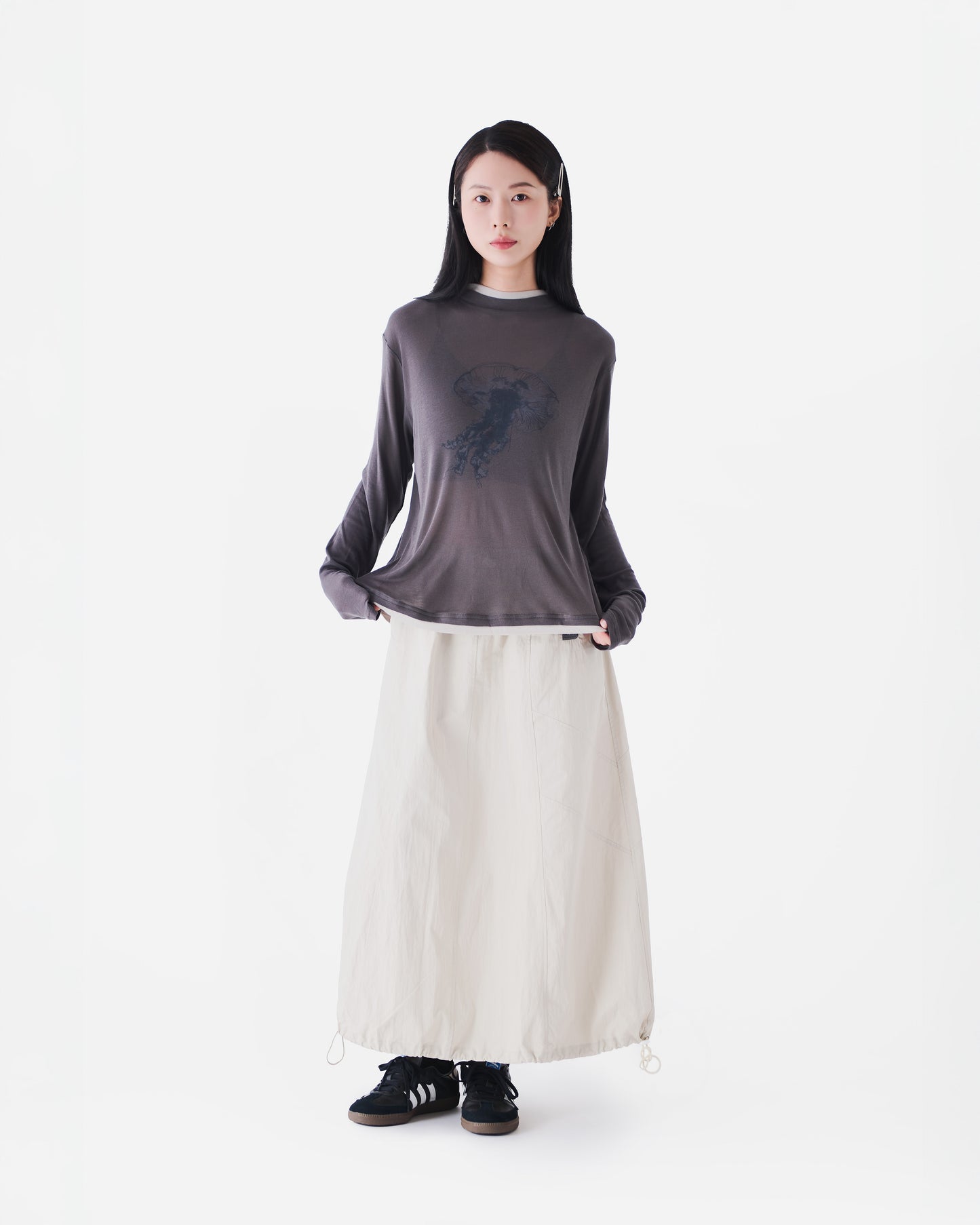 AW24-05 JellyFish Wool Cotton