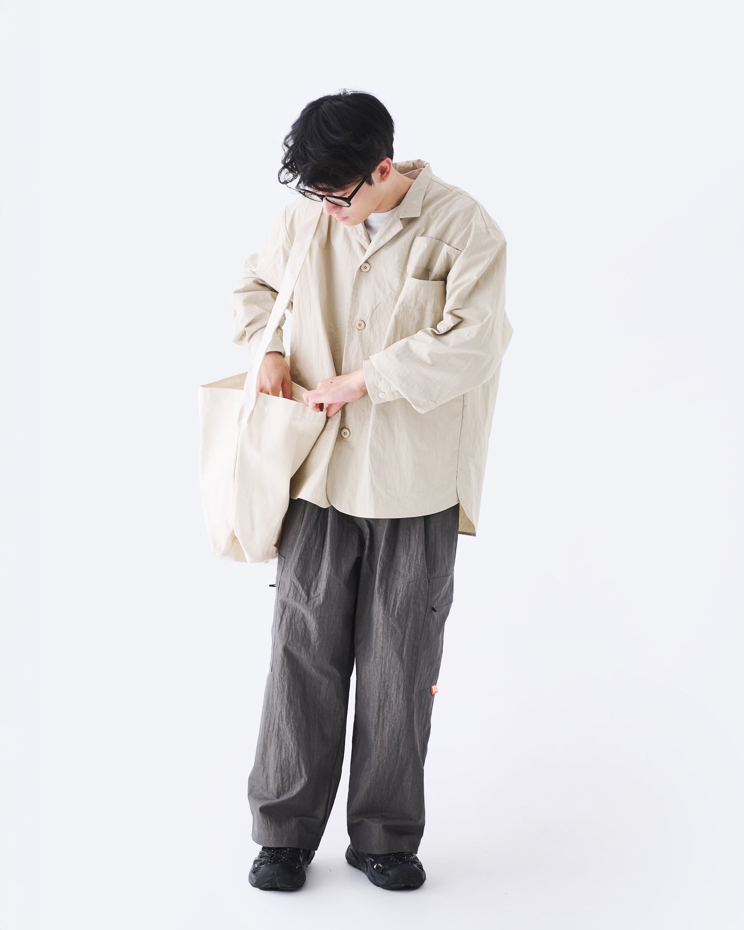 Loose Fit Cargo Pants