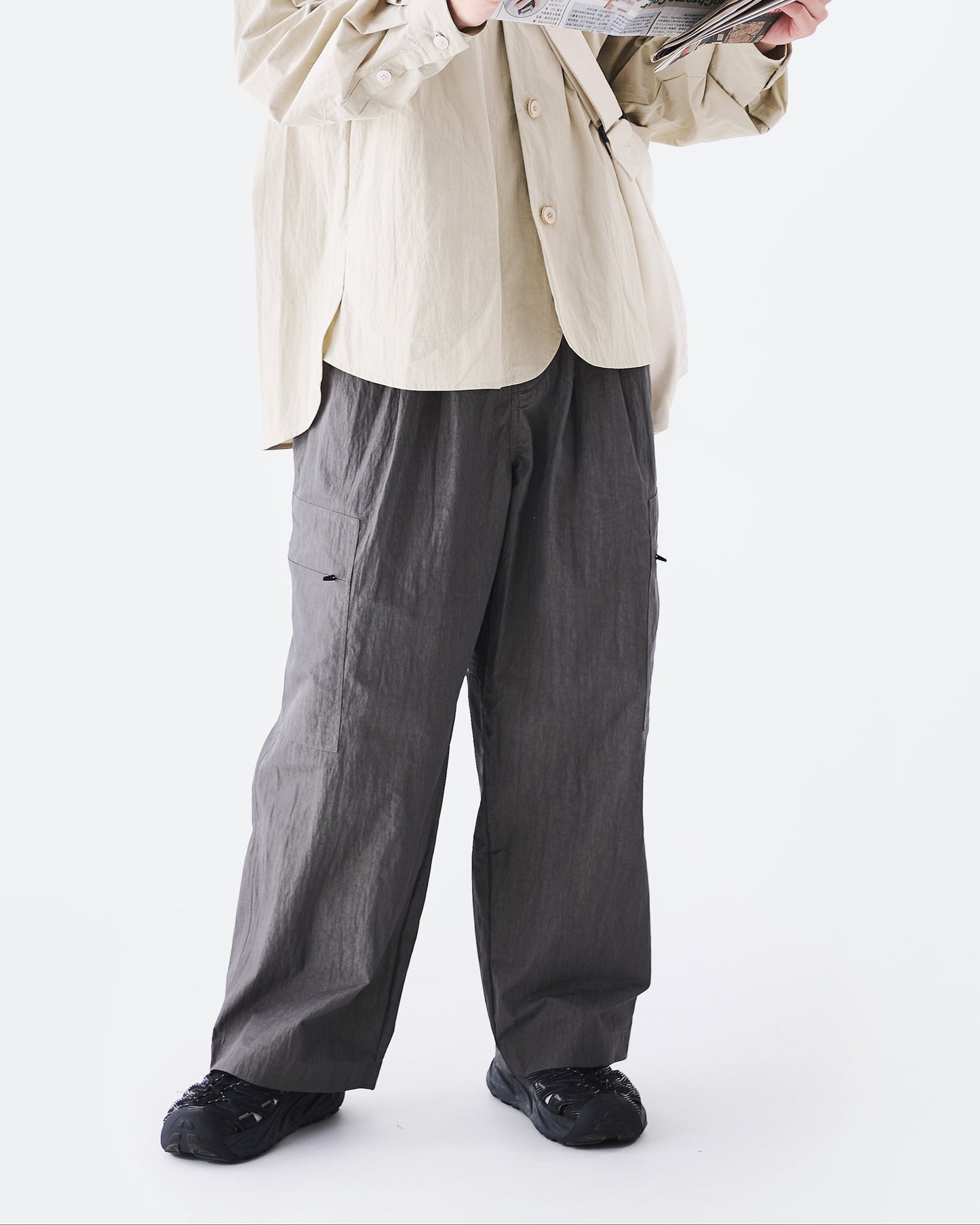 Loose Fit Cargo Pants