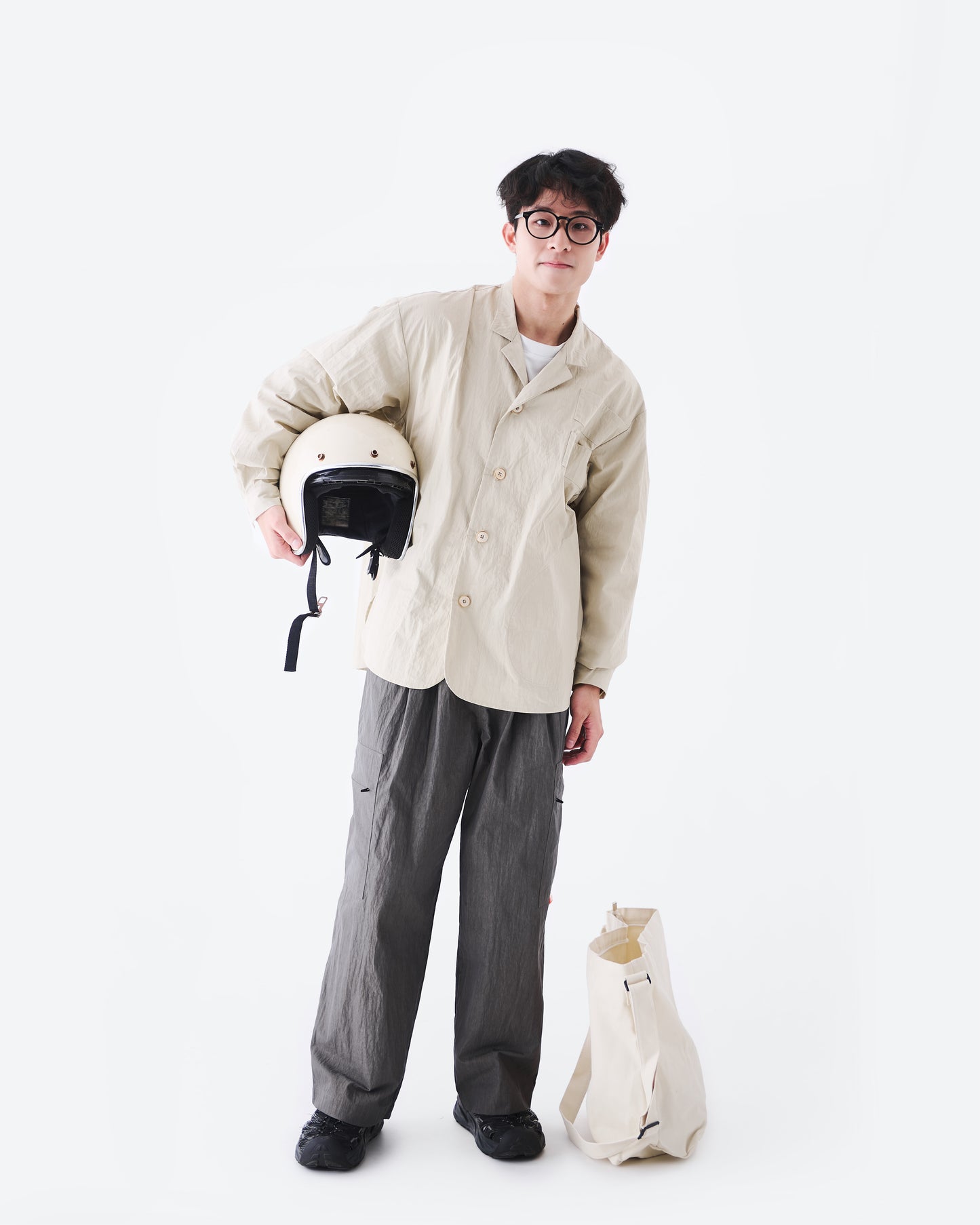 Loose Fit Cargo Pants