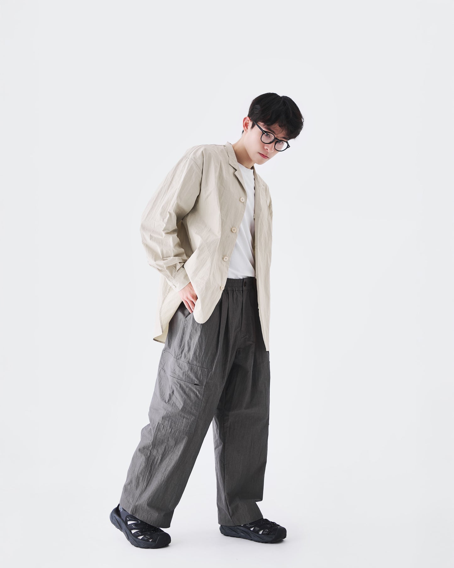 Loose Fit Cargo Pants