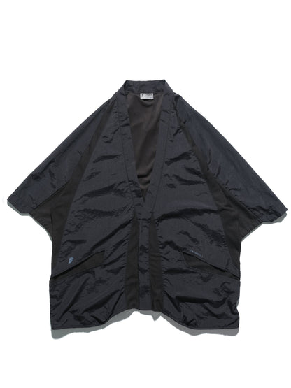 S24 / 08 — O-02 Double Splicing Tornado Kimono (Black)