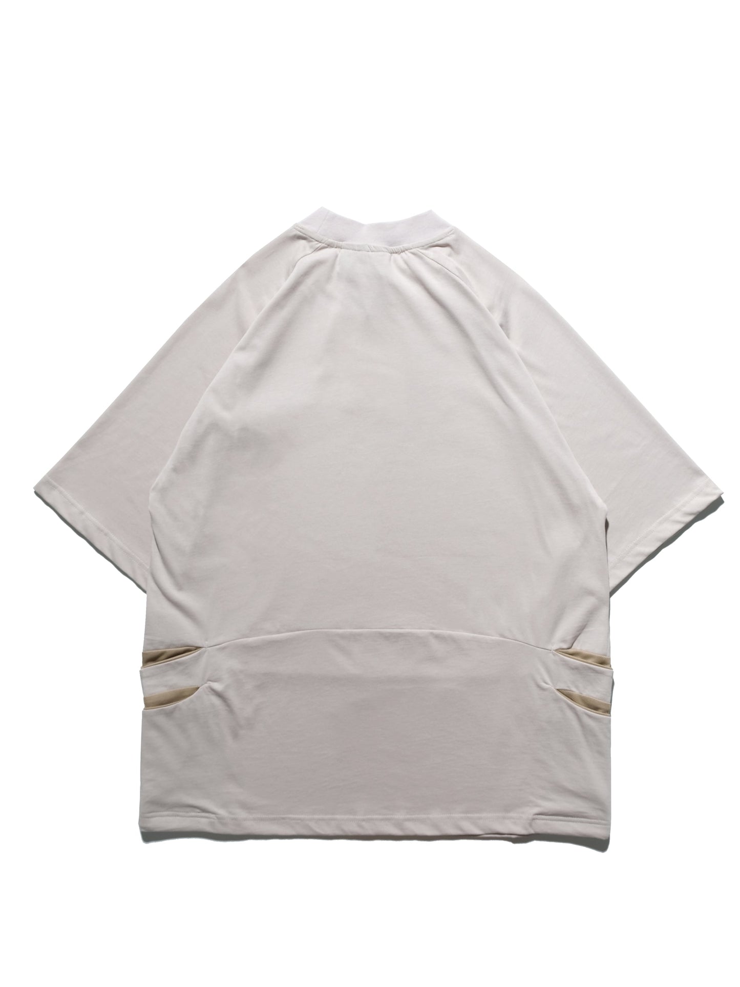 S24 / C-03-T1 Crescent Oversized T-shirt (Stone Khaki)