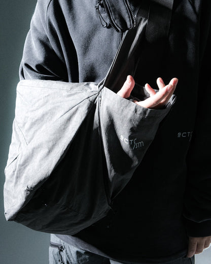 A24-OI-B OCTO X IONISM Ream Expandable Bag (Washed Grey)