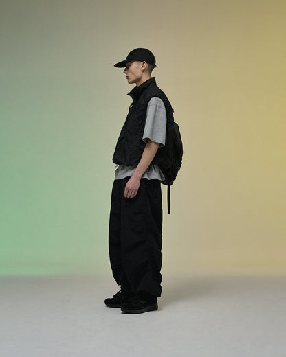 MIL PCU VEST / BLACK