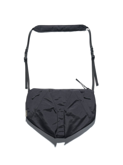 A24/ CS-01-B Futuristic Crossbody Bag (Black)