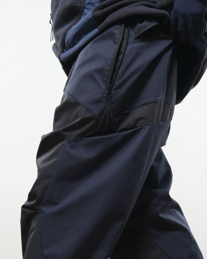 Capsule 02 / CSP-126 Discrete Nylon Pants (Navy)