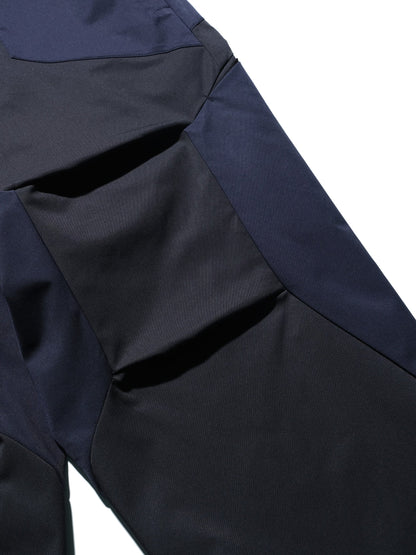 Capsule 02 / CSP-126 Discrete Nylon Pants (Navy)