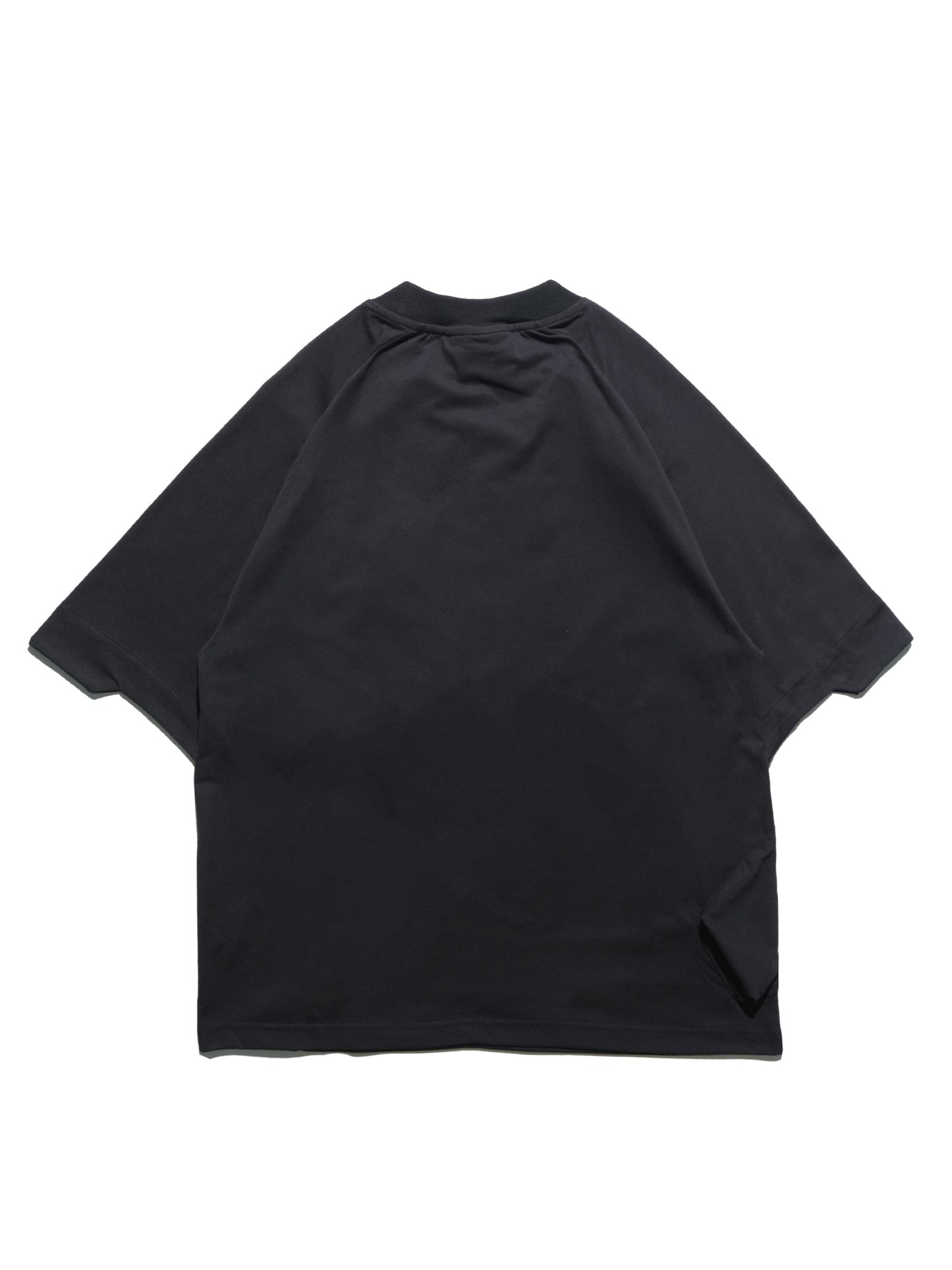 S24 / 12 — T-04 Trapezoid Sukkiri T-shirt (Black)