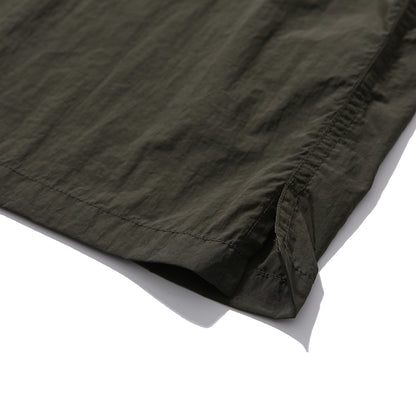 HIKER HALF SHIRT / OLIVE BROWN