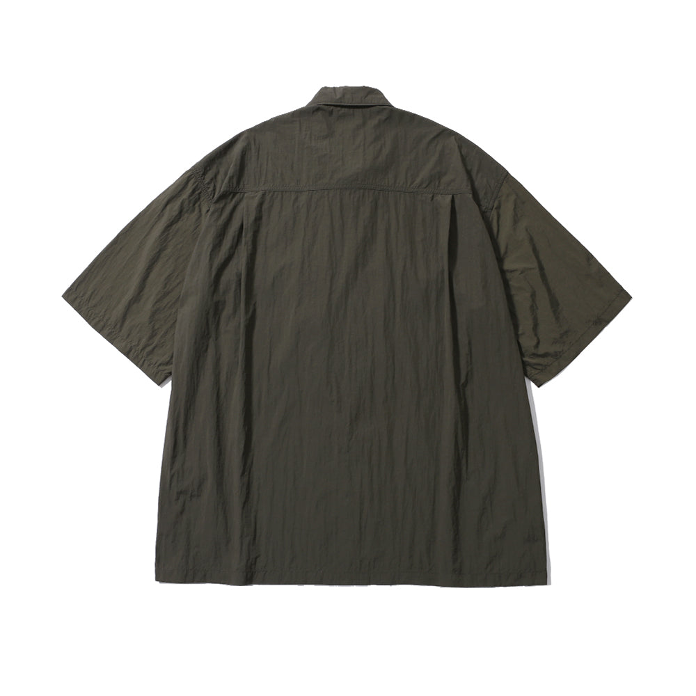 HIKER HALF SHIRT / OLIVE BROWN