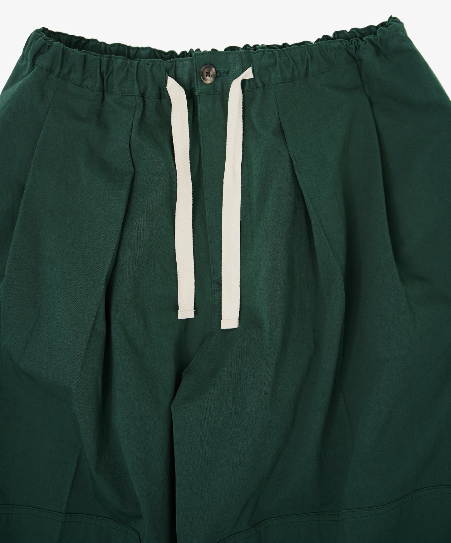 cargo circular pants green