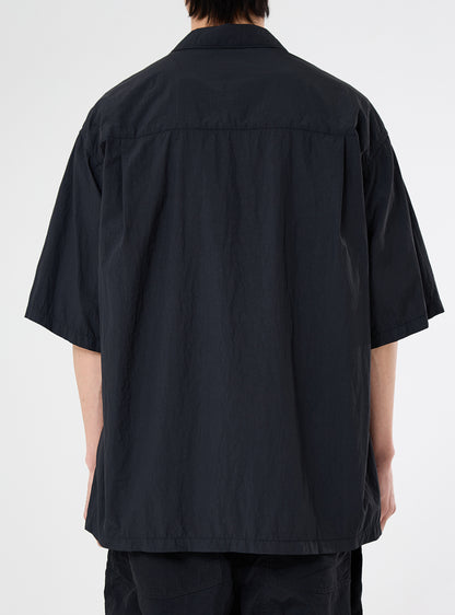 HIKER HALF SHIRT / BLACK