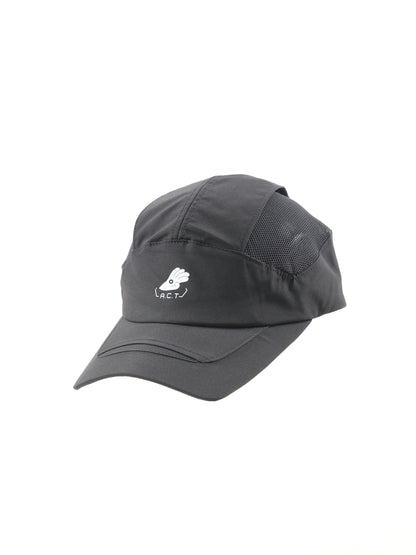 S24 / AH-04 A.C.T 5 Panels Running Cap (Black)