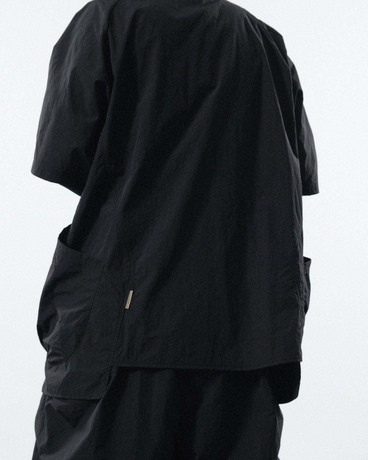 S24 / C-01ST TYPE OF SCALE Zip Shirt (Black)