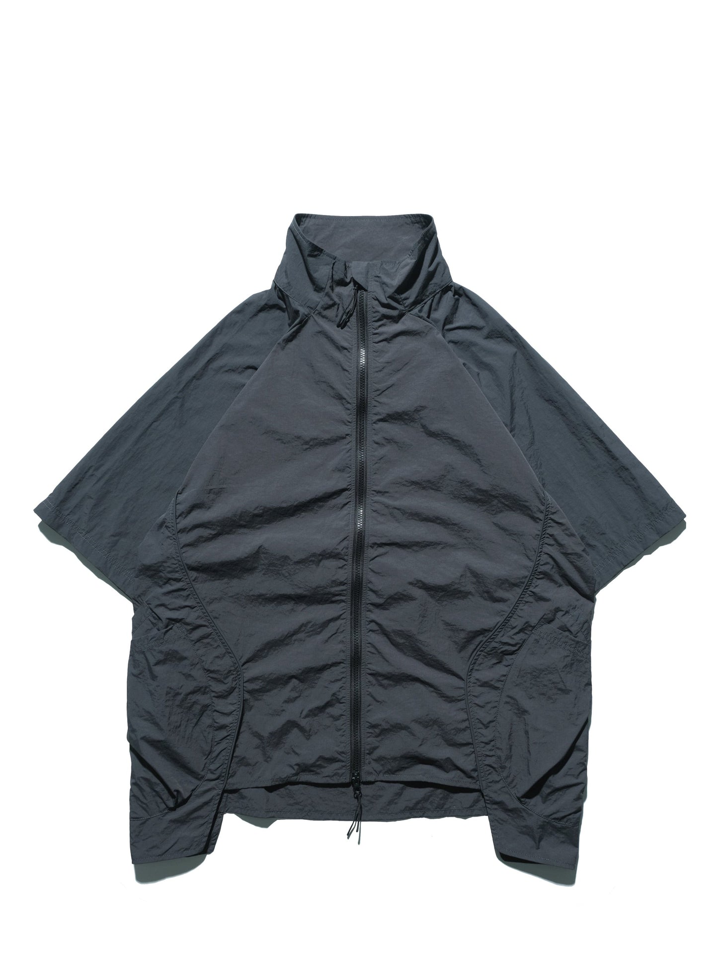 S24 / C-01ST TYPE OF SCALE Zip Shirt (Shadow Grey)