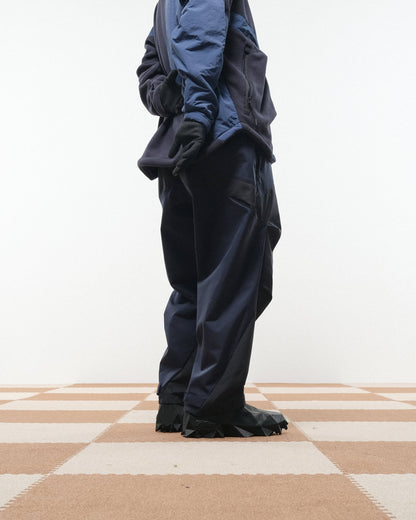 Capsule 02 / CSP-126 Discrete Nylon Pants (Navy)